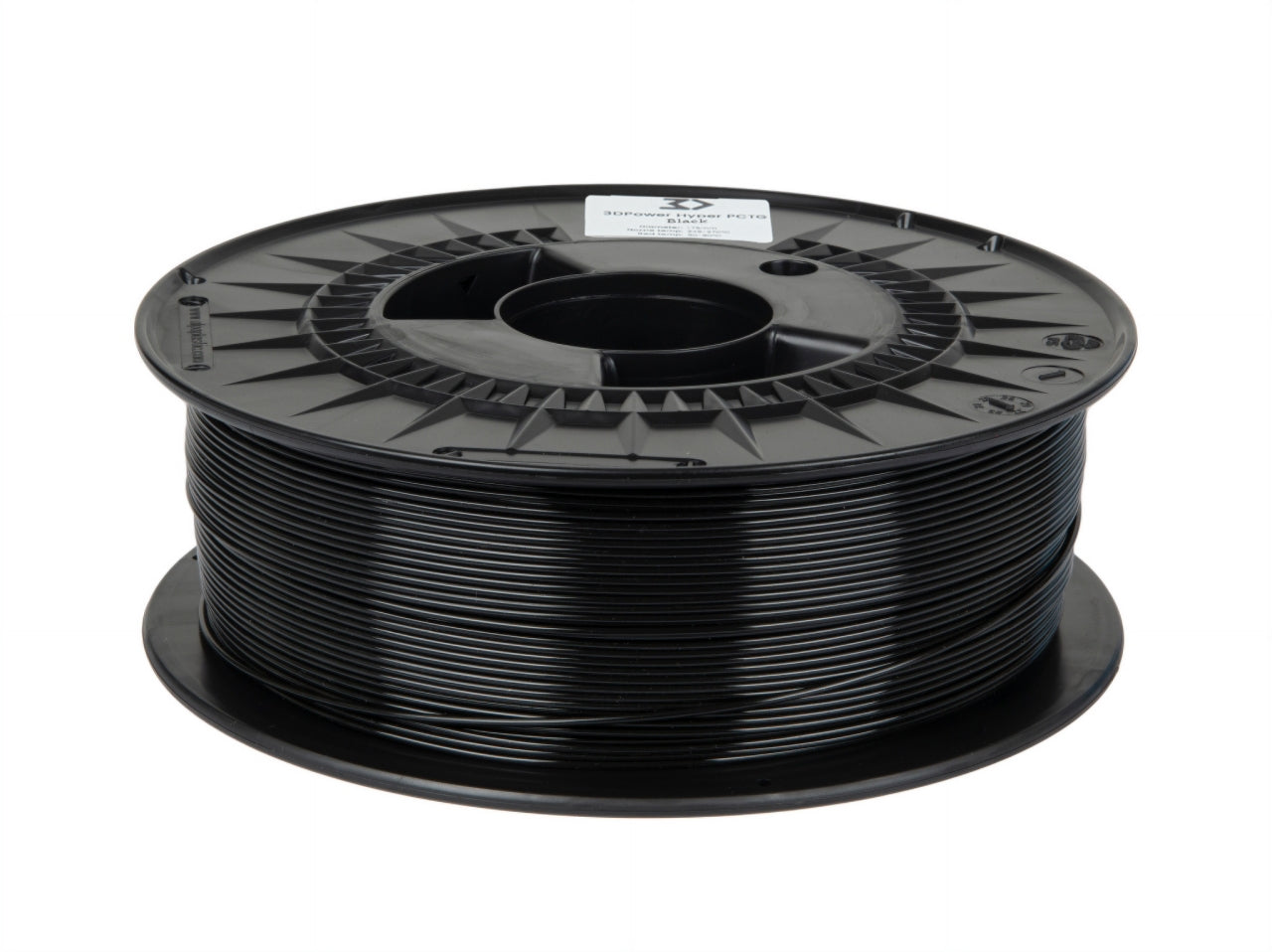 Filament PCTG black | 3DPower