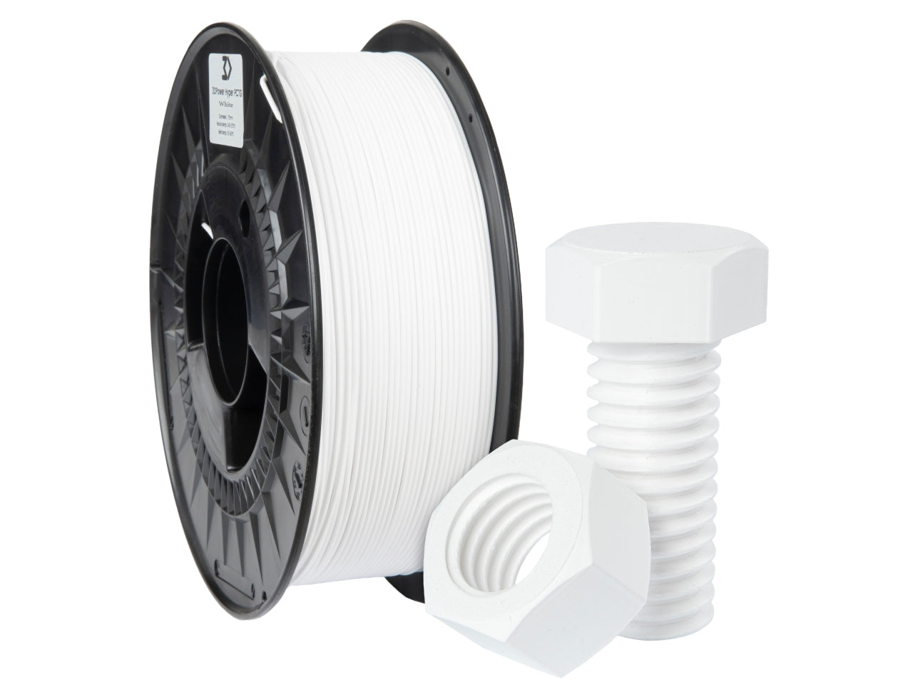 Filament PCTG alb | 3DPower