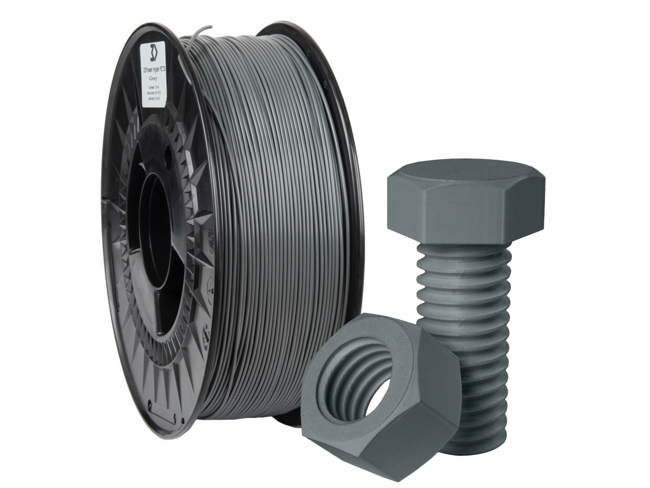 Filament PCTG gri | 3DPower
