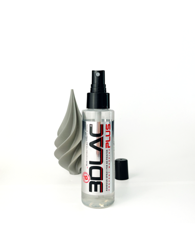 3DLAC PLUS spray adeziv 100 ml pentru imprimare 3D, flacon transparent cu pulverizator