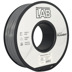 Filament ABS+ argintiu | Prof. Lab