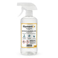Spray cu alcool izopropilic IPA 99,9 % Filamentor Care, 1 litru, soluție de curățare și degresare pentru imprimante 3D
