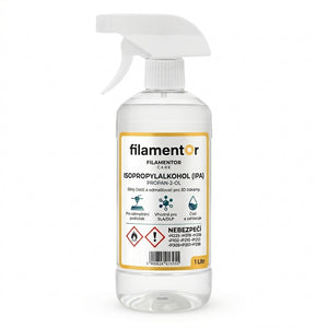 Alcool izopropilic (IPA) 99,9% - spray, 1 L