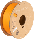 Spool of PLA+ satin orange filament, Polymaker, 1.75 mm