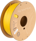 Rolă de filament PLA+ galben satinat, Polymaker, 1,75 mm