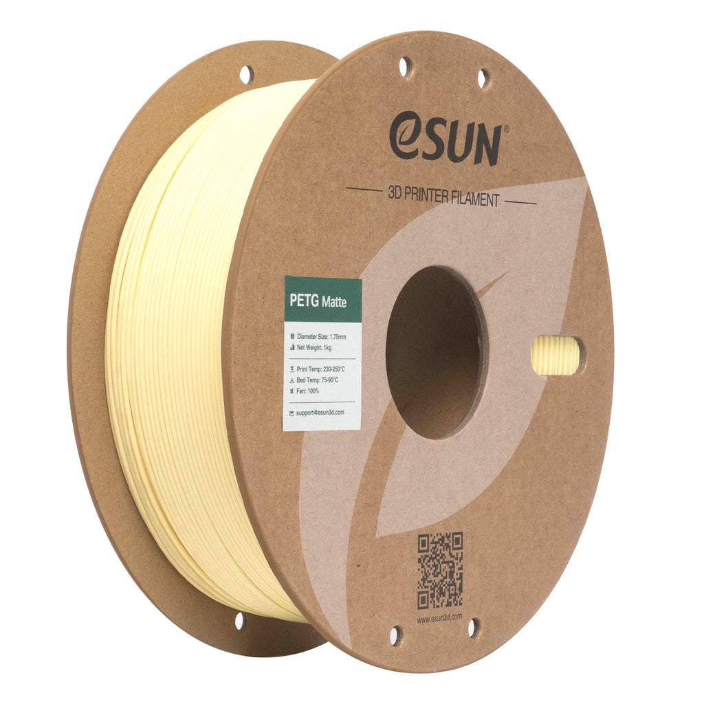 Filament PETG galben migdală mat | eSUN