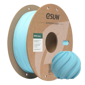 Filament PETG albastru deschis mat | eSUN