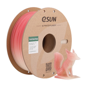 Filament PLA care își schimbă culoarea la UV, roșu | eSUN