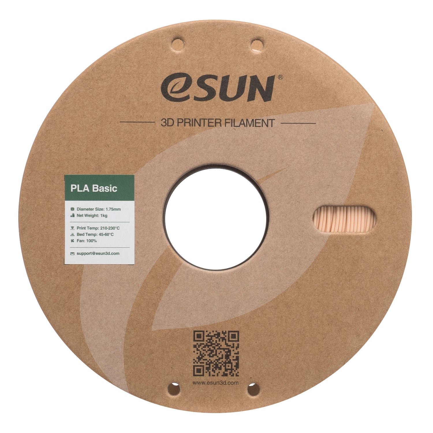 Filament PLA-Basic beige | eSUN