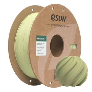 Filament PETG verde matcha mat | eSUN