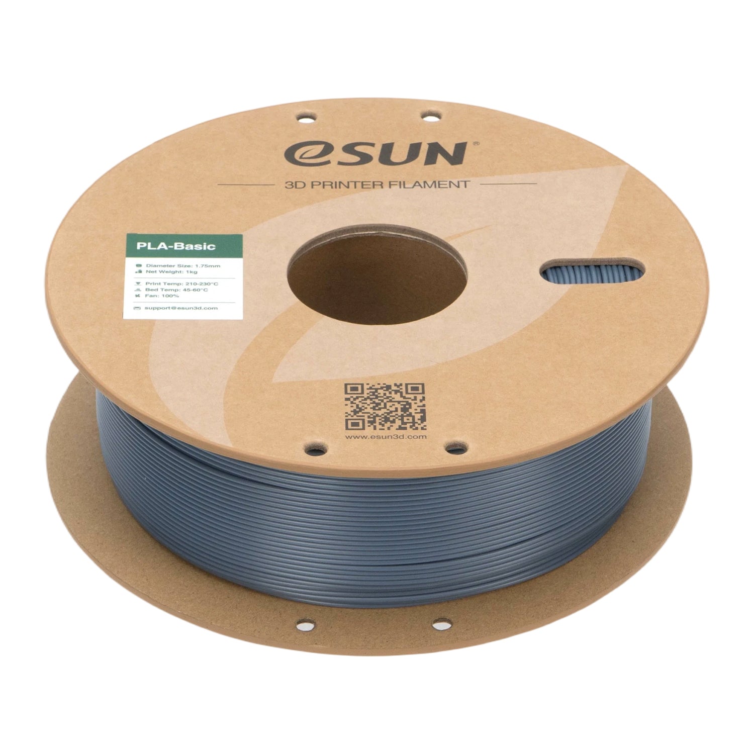 Filament PLA-Basic grey | eSUN
