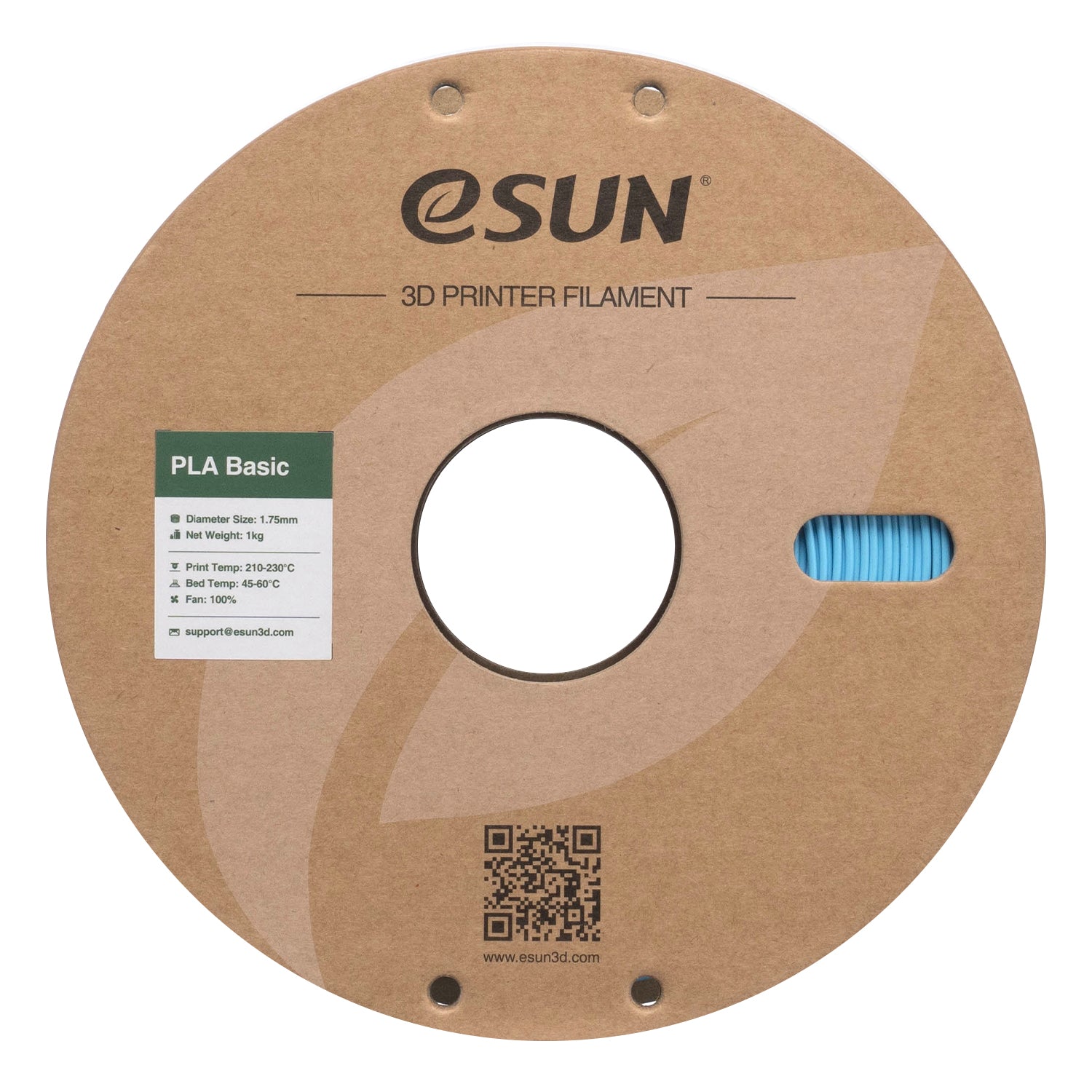 Filament PLA-Basic sky blue | eSUN