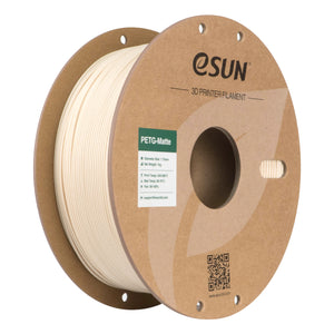 Filament PETG alb alabastru mat | eSUN