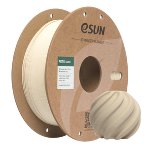 Filament PETG kaki deschis mat | eSUN