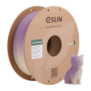 Filament PLA care își schimbă culoarea la UV, violet | eSUN
