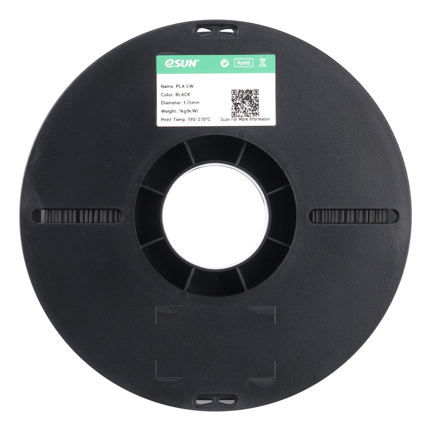 Filament PLA-LW black | eSUN