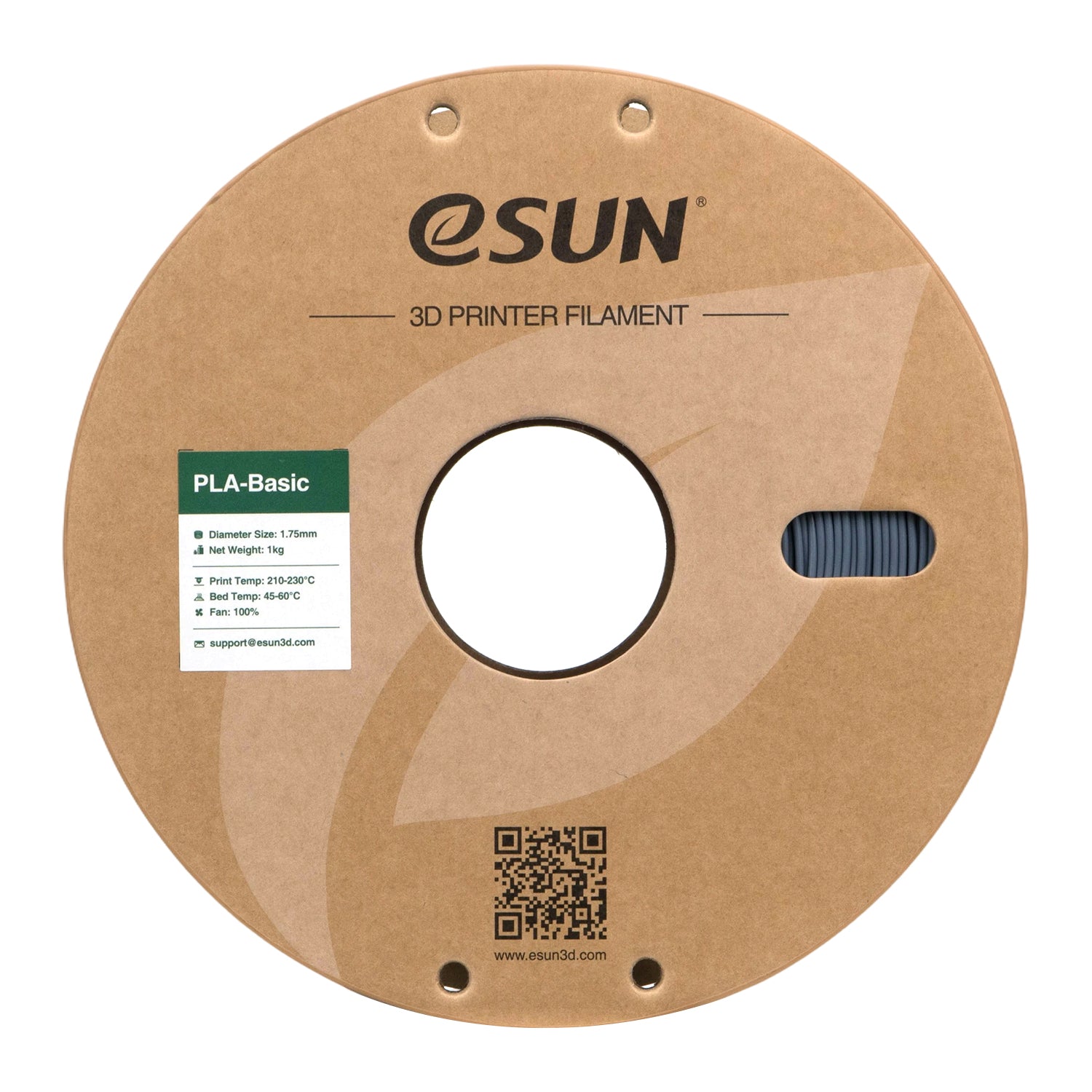 Filament PLA-Basic grey | eSUN