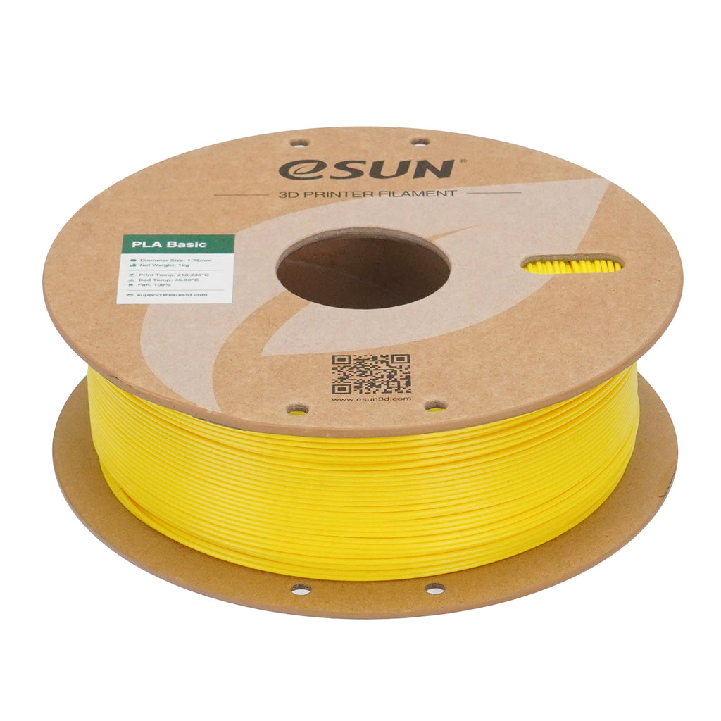 Filament PLA-Basic yellow | eSUN
