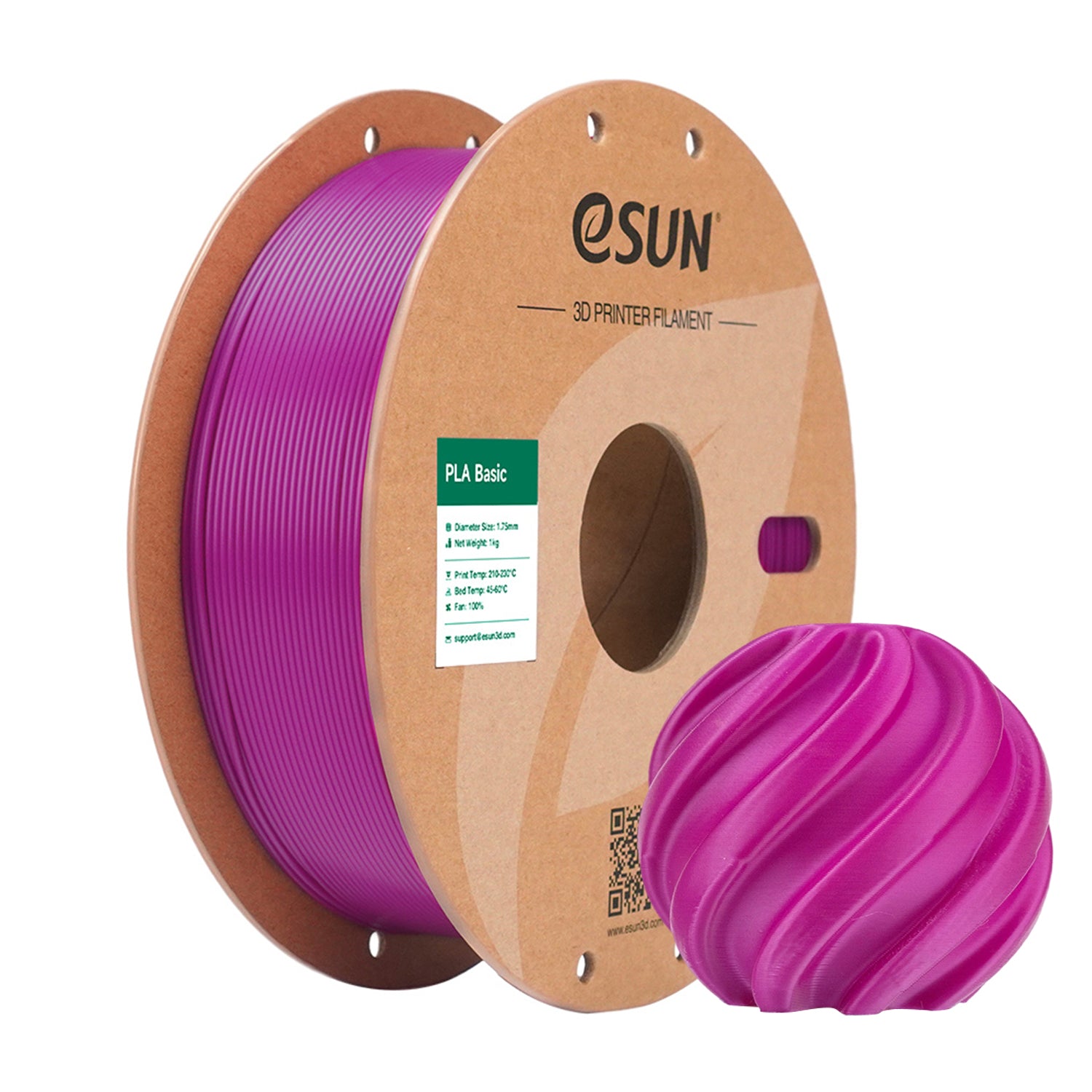 Filament PLA-Basic violet | eSUN