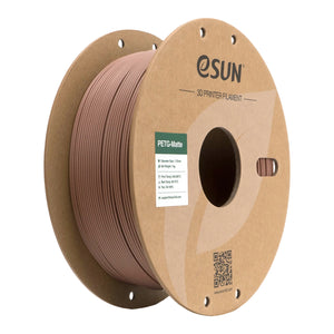 Filament PETG teracotă mat | eSUN