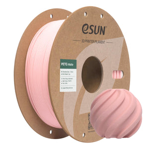 Filament PETG piersică mat | eSUN