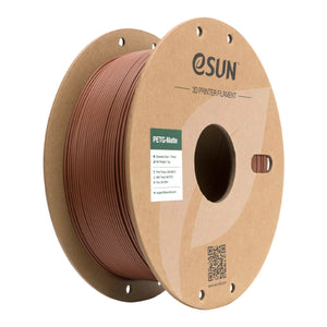 Filament PETG roșu cărămidă mat | eSUN