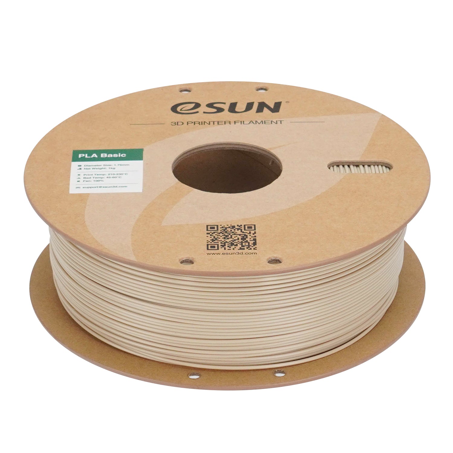 Filament PLA-Basic bone white | eSUN