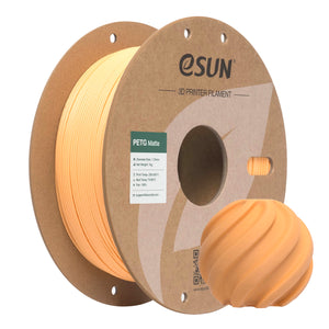 Filament PETG caisă mat | eSUN