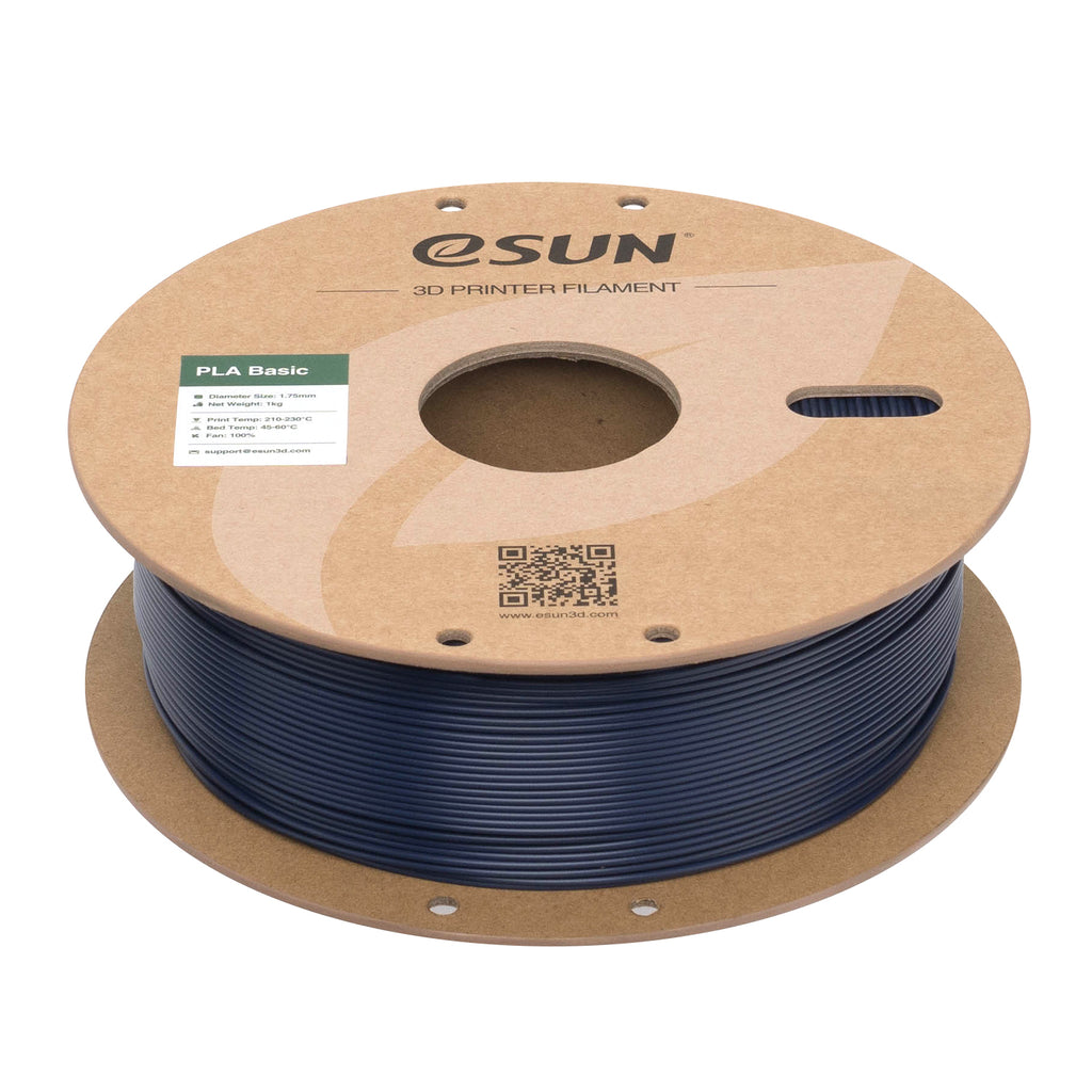 Filament PLA-Basic albastru închis | eSUN