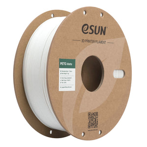 Filament PETG alb mat | eSUN
