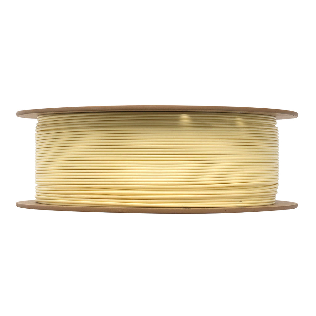Filament PETG galben migdală mat | eSUN