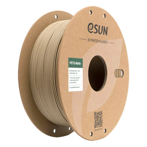 Filament PETG maro pământ mat | eSUN