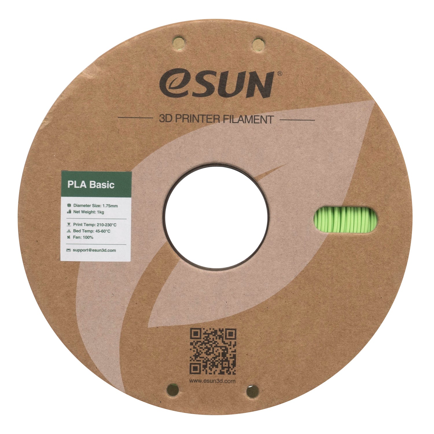 Filament PLA-Basic emerald | eSUN
