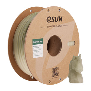 Filament PLA care își schimbă culoarea la UV, verde | eSUN
