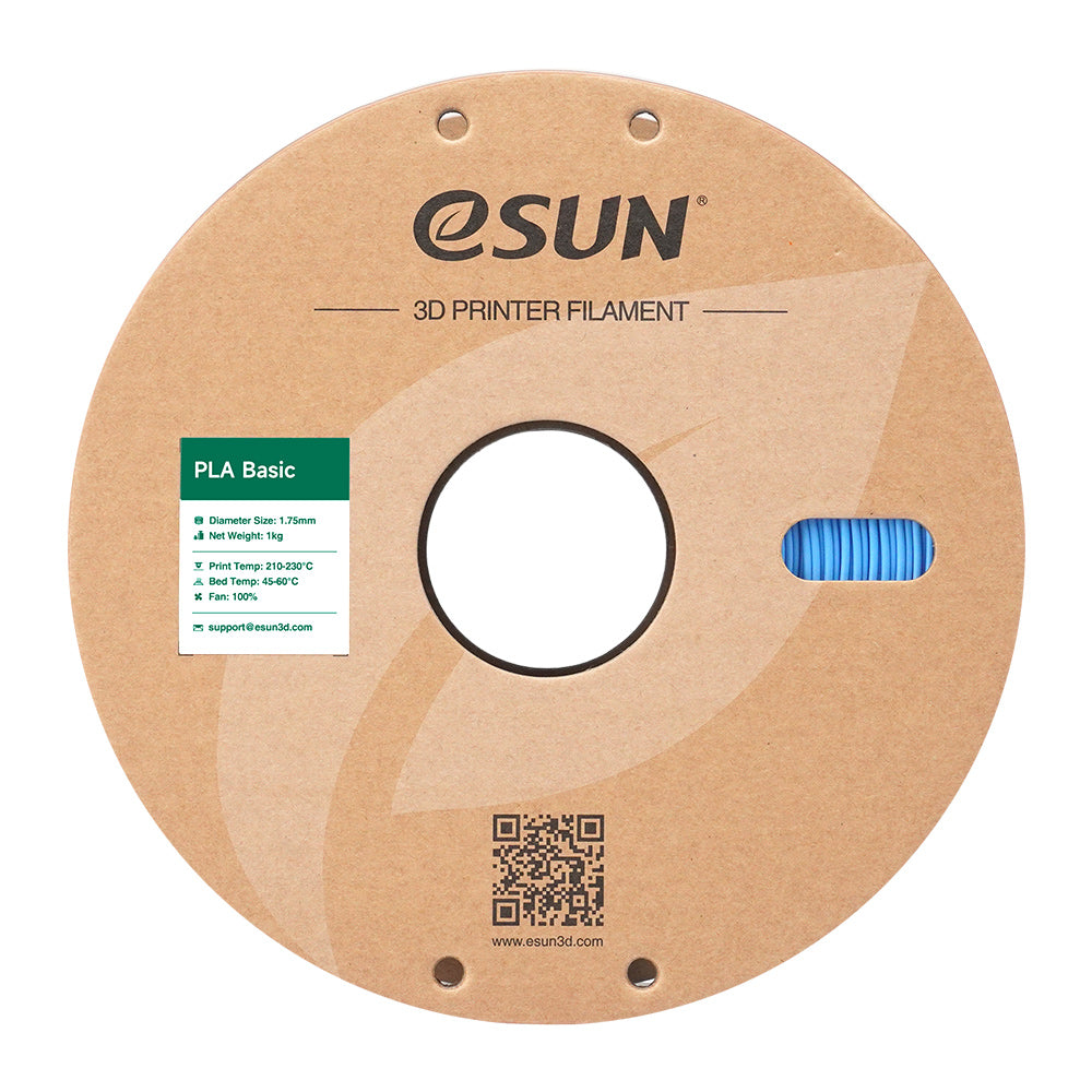 Filament PLA-Basic albastru deschis | eSUN