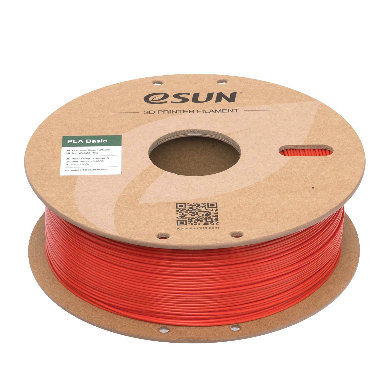 Filament PLA-Basic red | eSUN