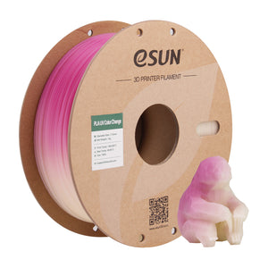 Filament PLA care își schimbă culoarea la UV, fucsia | eSUN