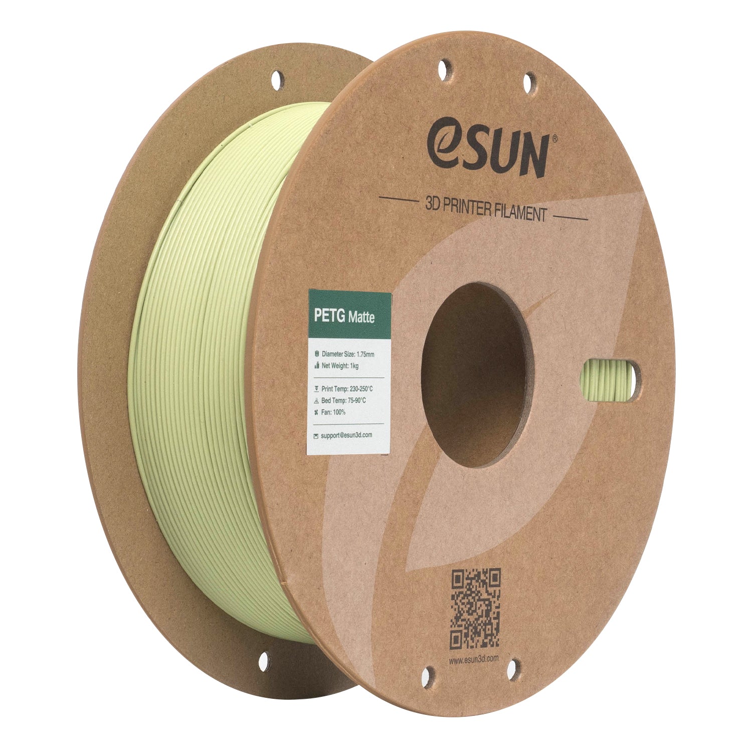 Filament PETG matte matcha green | eSUN