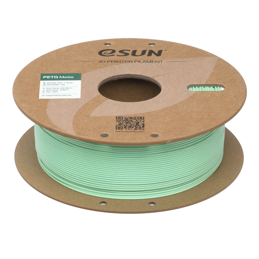 Filament PETG verde mentă mat | eSUN