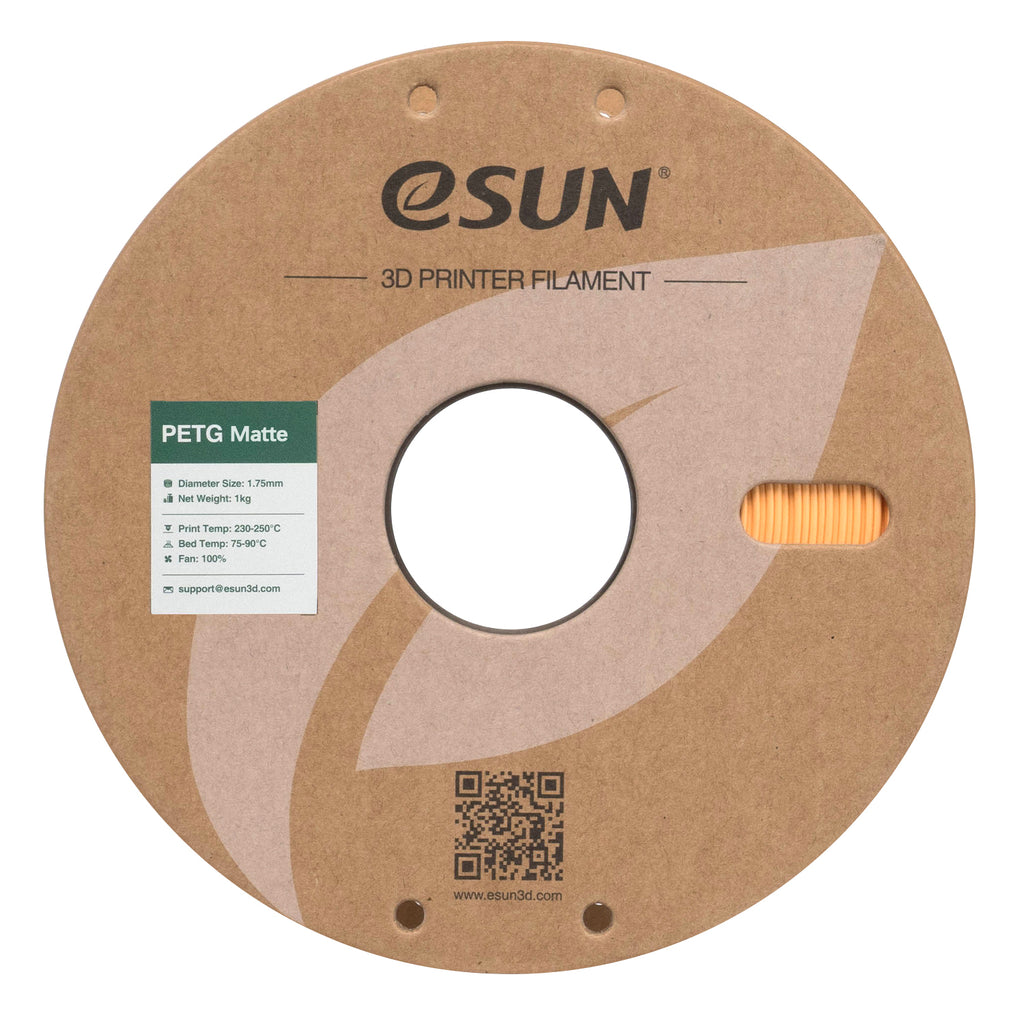 Filament PETG caisă mat | eSUN