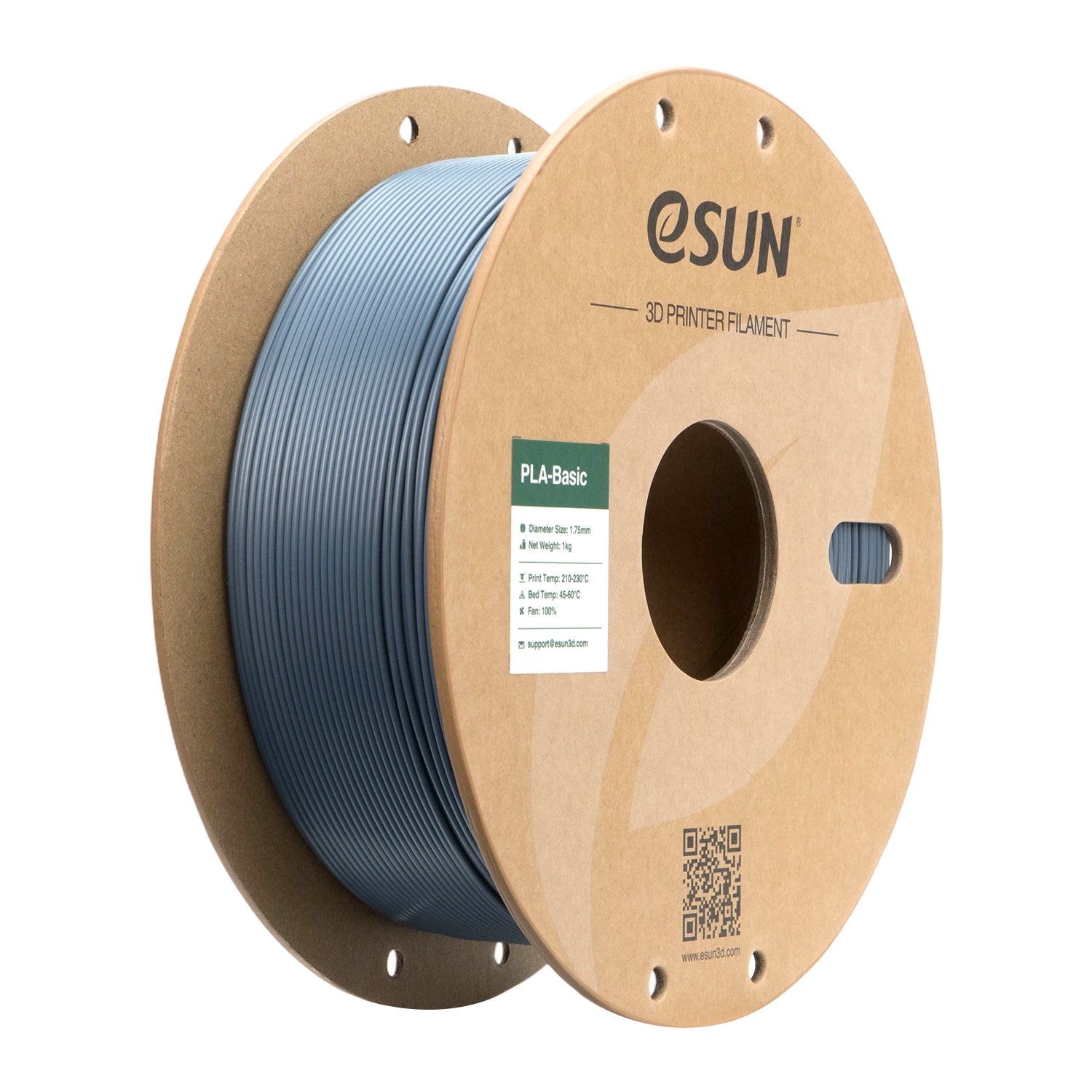 Filament PLA-Basic grey | eSUN