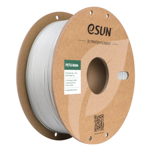 Filament PETG gri ciment mat | eSUN