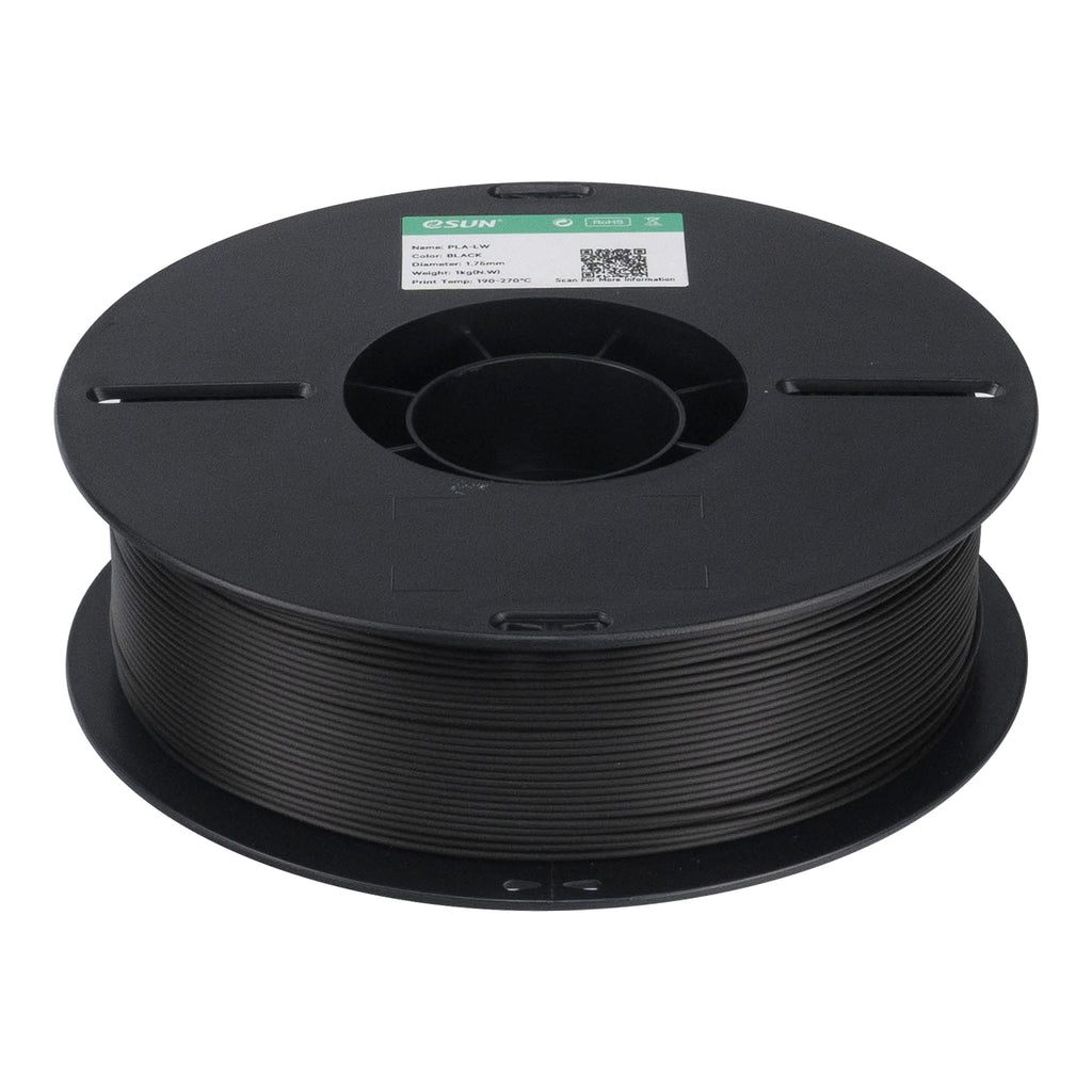 Filament PLA-LW black | eSUN