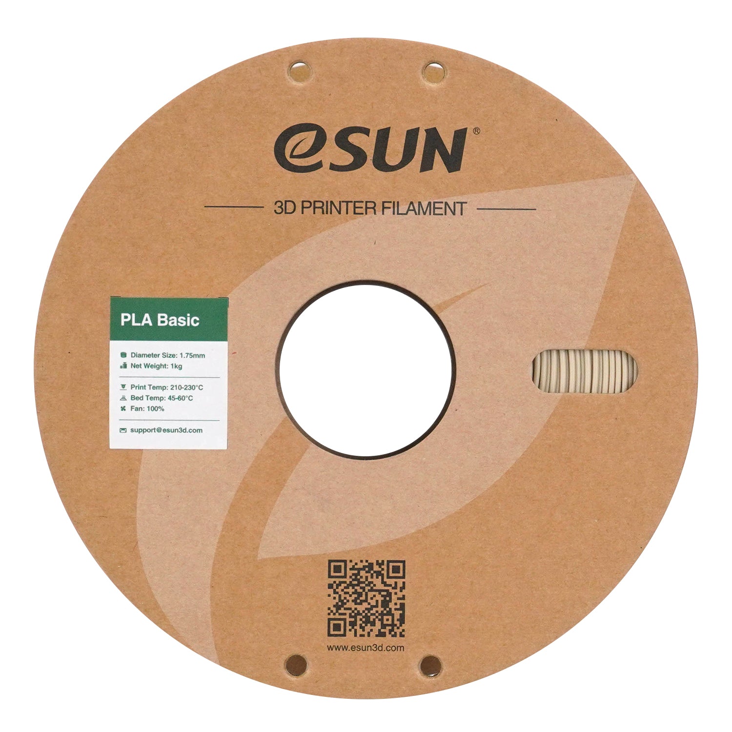 Filament PLA-Basic bone white | eSUN
