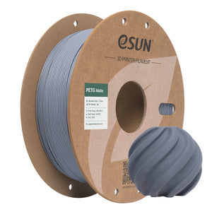 Filament PETG gri închis mat | eSUN