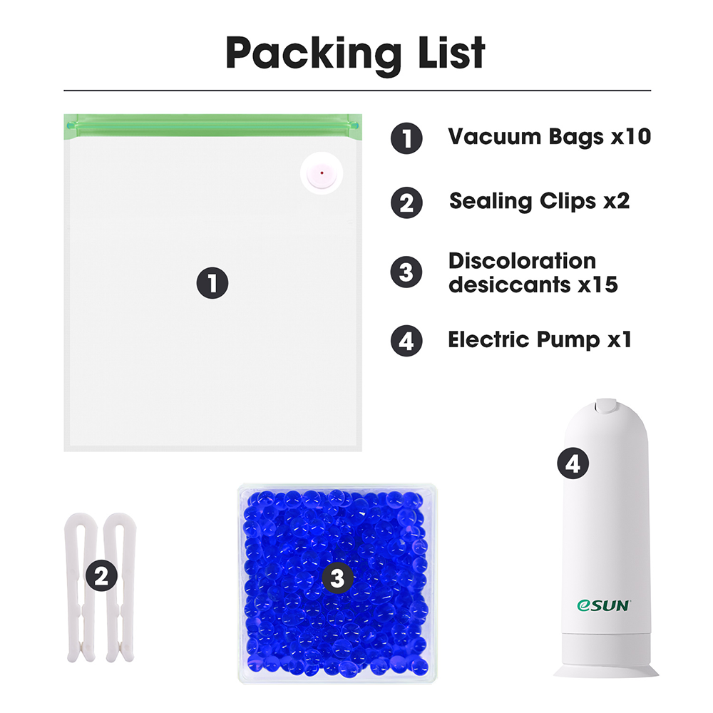 eVacuum Kit Pro kit de vidare pentru filament | eSUN