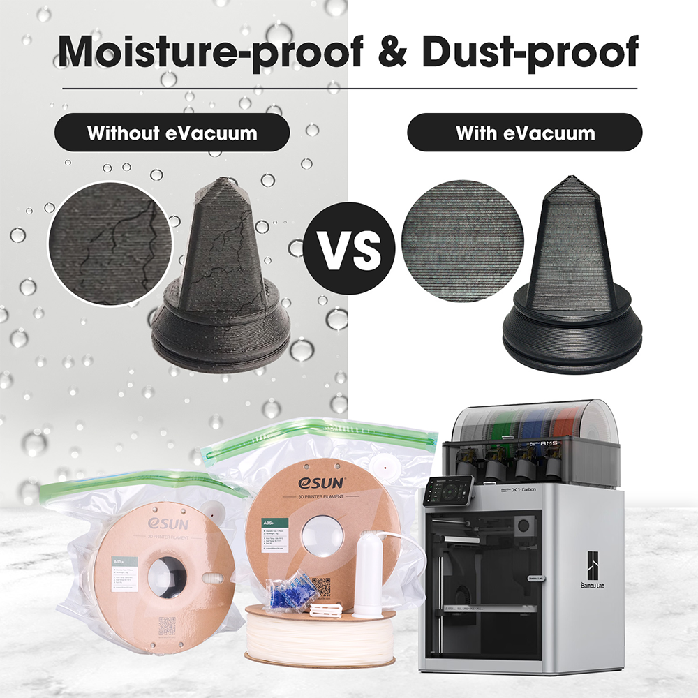 eVacuum Kit Pro kit de vidare pentru filament | eSUN