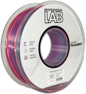 Filament Silk PLA curcubeu | Prof. Lab