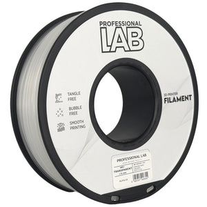 Filament ABS+ transparent | Prof. Lab
