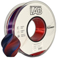 Rolă de filament Silk PLA Dual Color Twilight Serenity, Prof. Lab, 1,75 mm